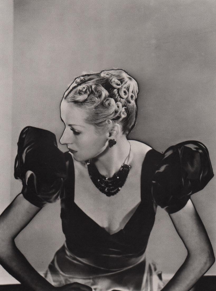 MAN RAY - Fashion Photograph, Solarization: Artist: MAN RAY Print Title: Fashion Photograph, Solarization Medium: PhotoLitho Printed 1981 in Japan Image size (inches) approx. 9 x 7” Man Ray was an American visual artist who spent most of his 