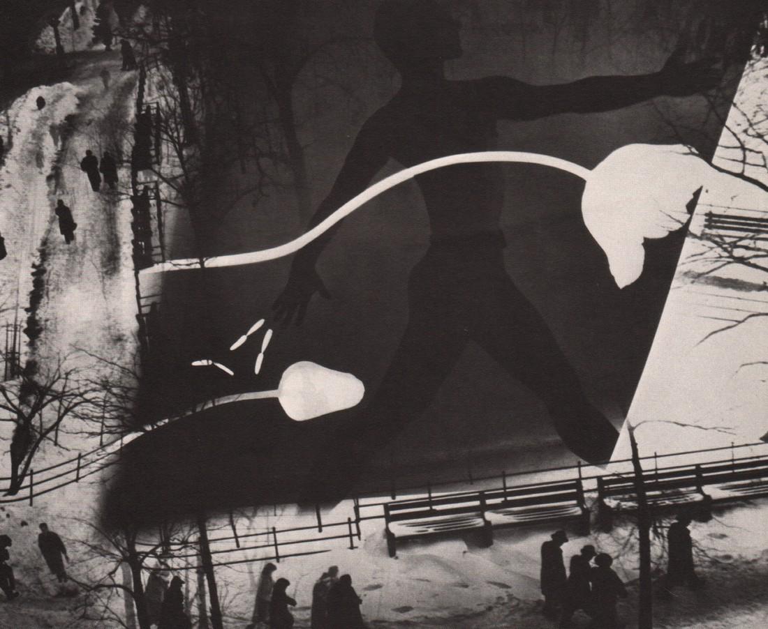 BARBARA MORGAN - Spring on Madison Square: Artist: BARBARA MORGAN Print Title: Spring on Madison Square Printing Date: 1970’s Medium: Photo-lithograph Printed in: Italy Image Size: 6 x 8” Reserve: $25.00 Shipping: Domestic: Flat rate of $1