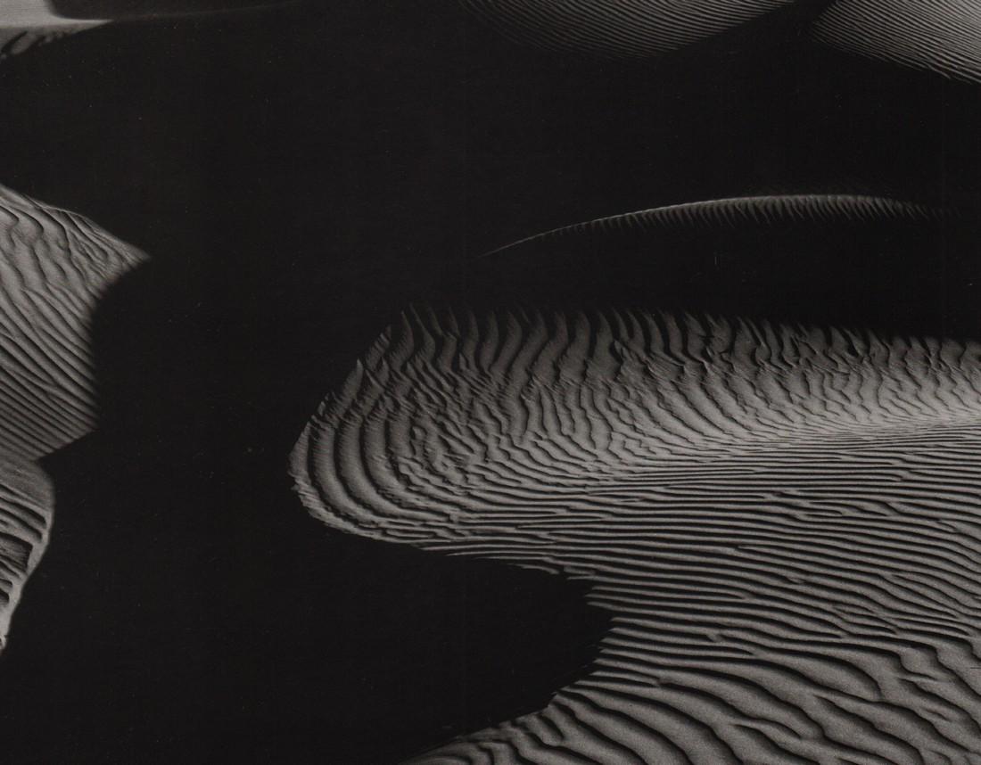 EDWARD WESTON- Oceano, 1936: Artist: EDWARD WESTON Print Title: Oceano, 1936 Medium: Photoengraving Printed in USA in 1979 Image Size approx: 7.5 x 9.5 Edward Weston 1886-1958) was a 20th-century American photographer, considered