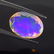 IGI Certified 1.24 Ct Genuine Faceted Opal Oval Cut