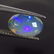 IGI Certified 1.24 Ct Genuine Faceted Opal Oval Cut - 2