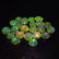 4.45 Ct Genuine 22 Drilled Multi-Color Fire Round Opal - 2