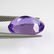 4.76 Ct Genuine Brazil Purple Amethyst Oval Cut - 2