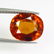 4.71 Ct Genuine Gometak Hessonite Garnet Oval Cut