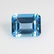 2.93 Ct Genuine Brazil Swiss Blue Topaz Octagon Cut