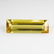 2.80 Ct Genuine Yellow Tourmaline Rectangle Cut