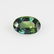 0.56 Ctw Natural Ceylon Green Sapphire Oval Cut