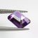 1.45 Ctw Natural Purple Amethyst 8X6 mm Emerald Cut - 2