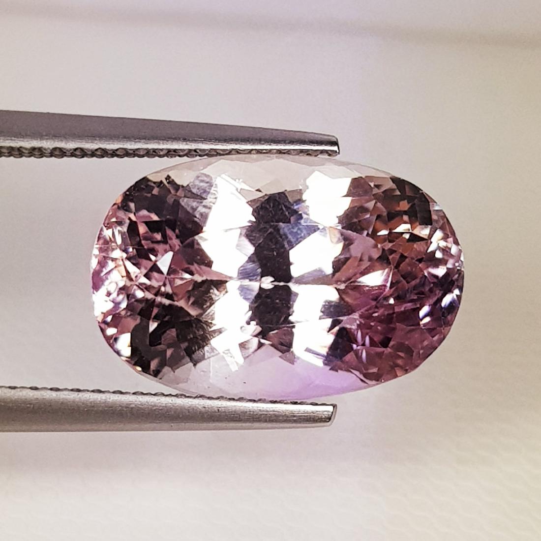 Natural Spodumene Oval Cut - 11.90 ct (1 of 6)