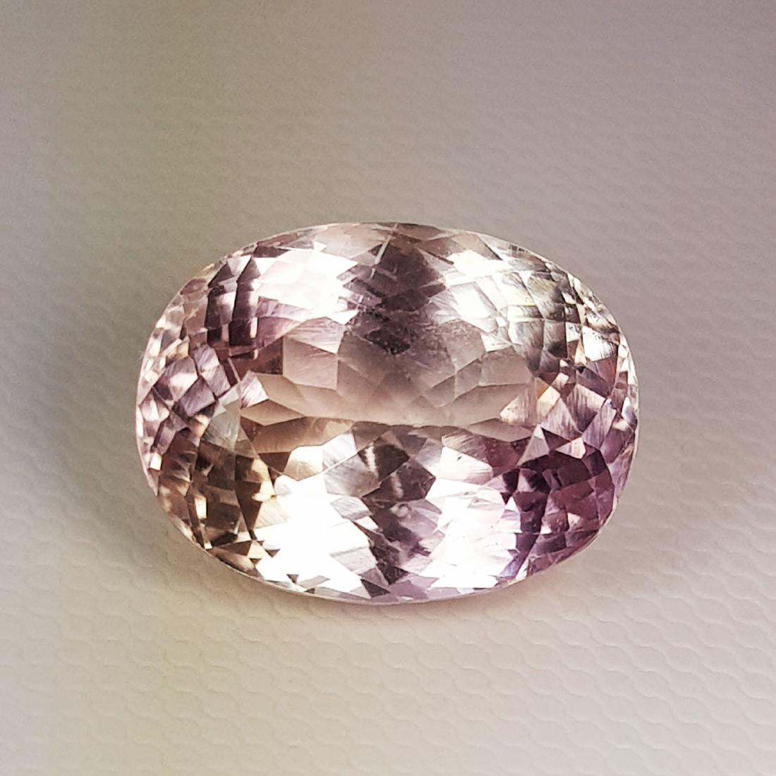 Natural Spodumene Oval Cut - 12.20 ct (1 of 6)