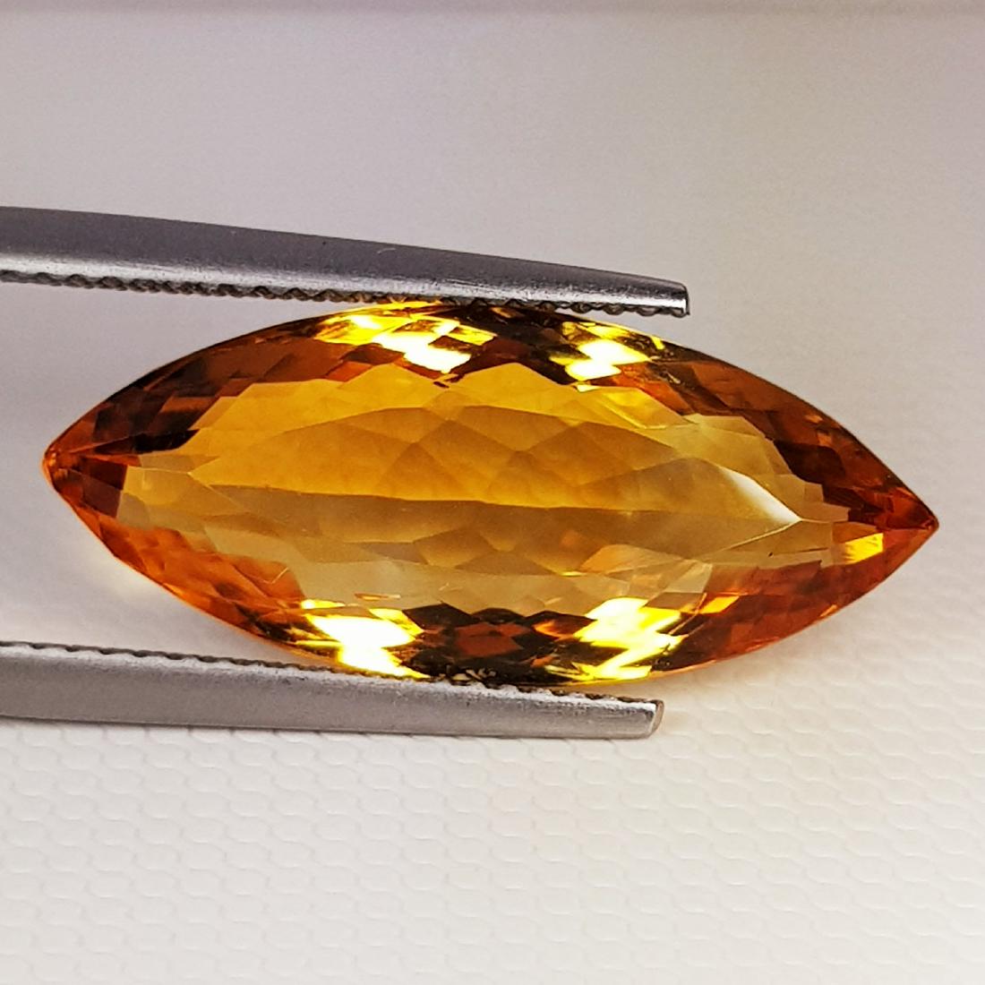 Natural Citrine Marquise Cut 10.25 ct (1 of 5)