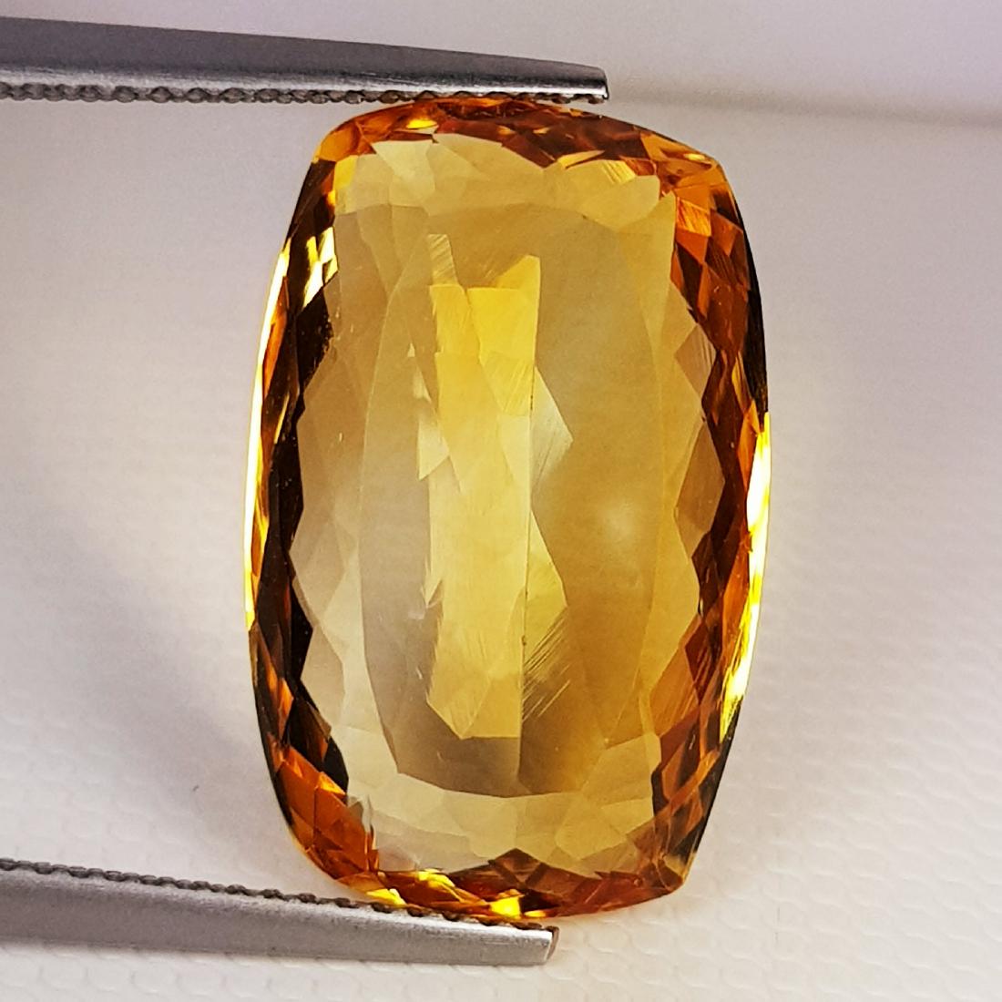 Natural Citrine Rectangular Cushion Cut 14.35 ct (1 of 6)