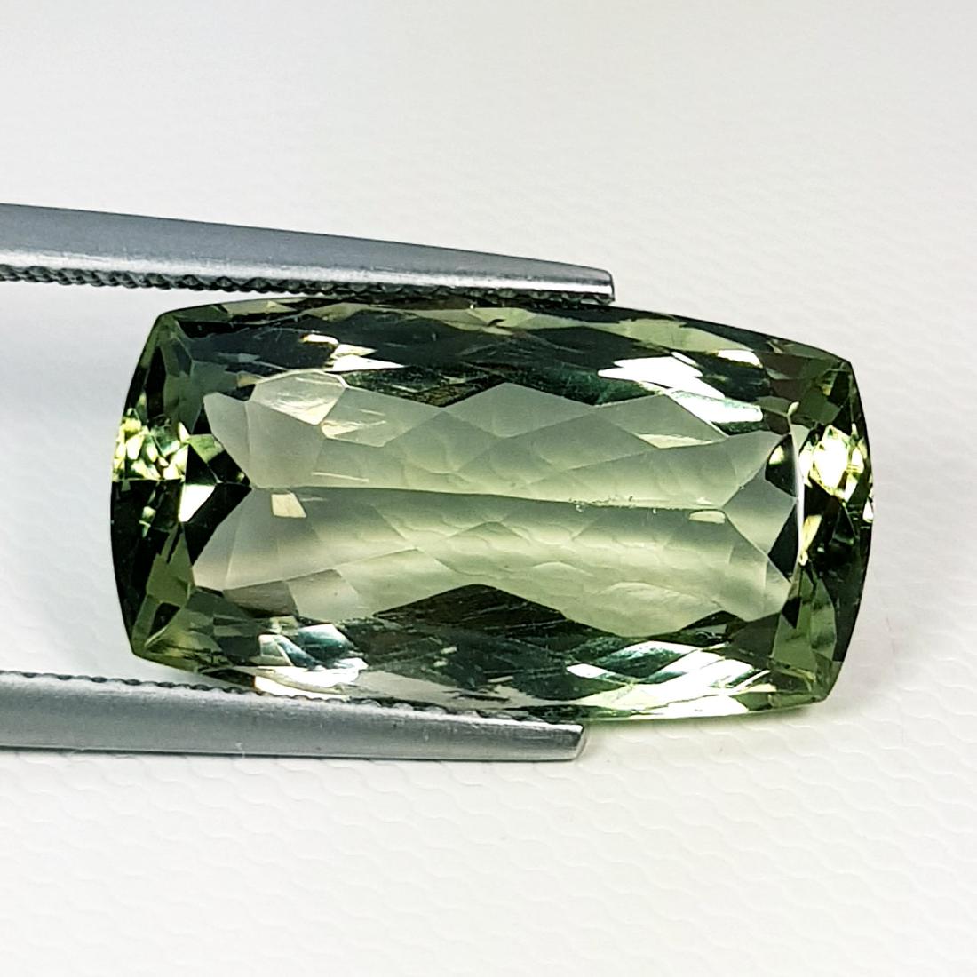 Natural Green Amethyst Cushion Cut 11.75 ct (1 of 6)