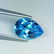 Natural Blue Topaz Pear Cut 2.35 ct