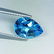 Natural Blue Topaz Pear Cut 2.35 ct - 3