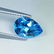 Natural Blue Topaz Pear Cut 2.35 ct - 4
