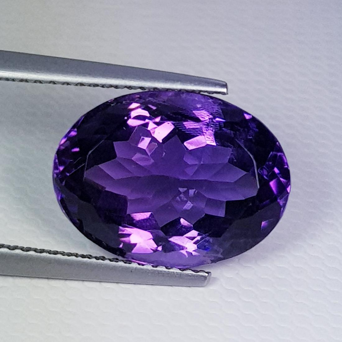 Natural Amethyst Oval Cut 8.60 ct (1 of 6)