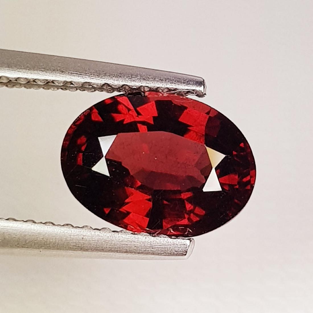 Natural Rhodolite Garnet Oval Cut 2.35 ct (1 of 6)