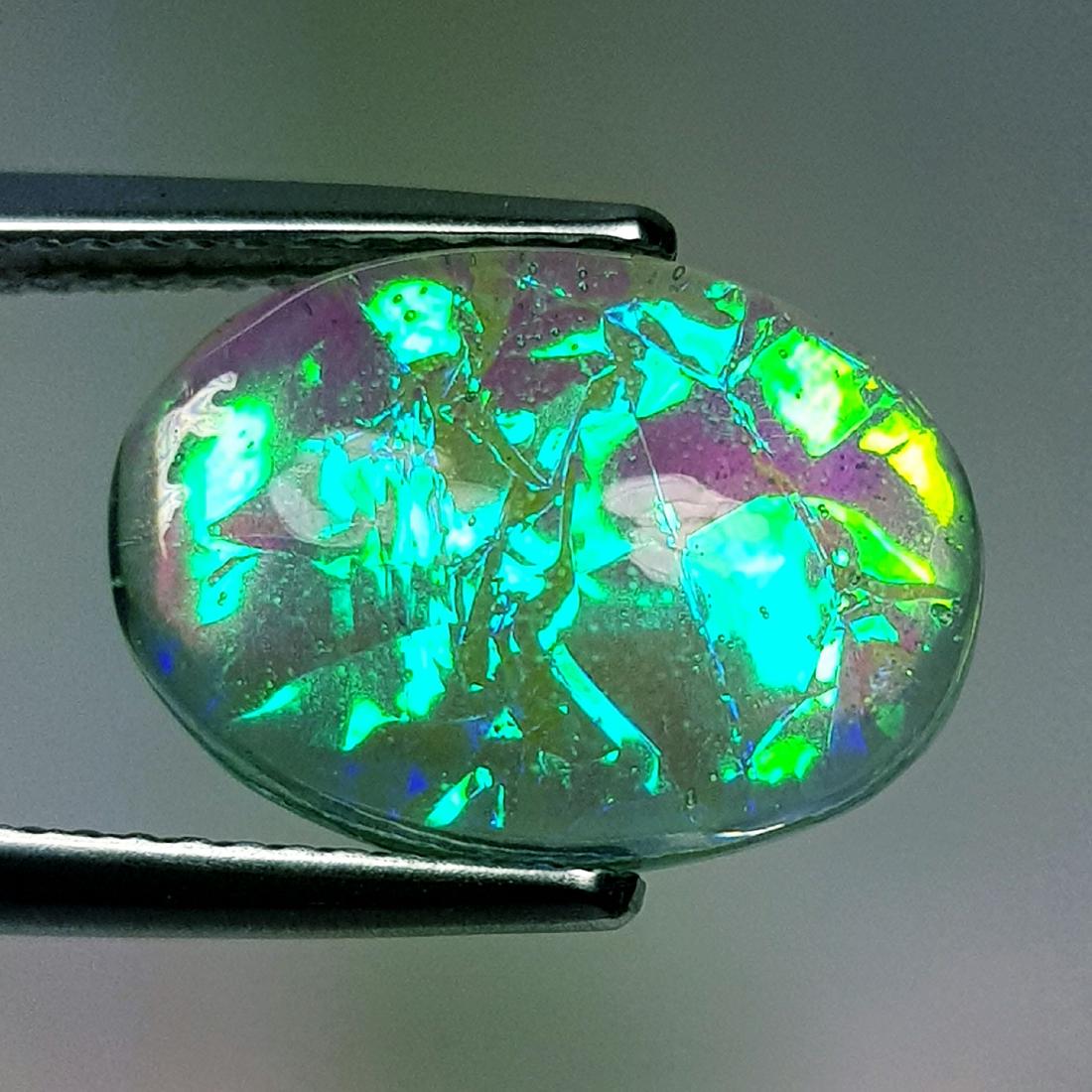 Australian Doublet Opal 5.75 ct (1 of 6)