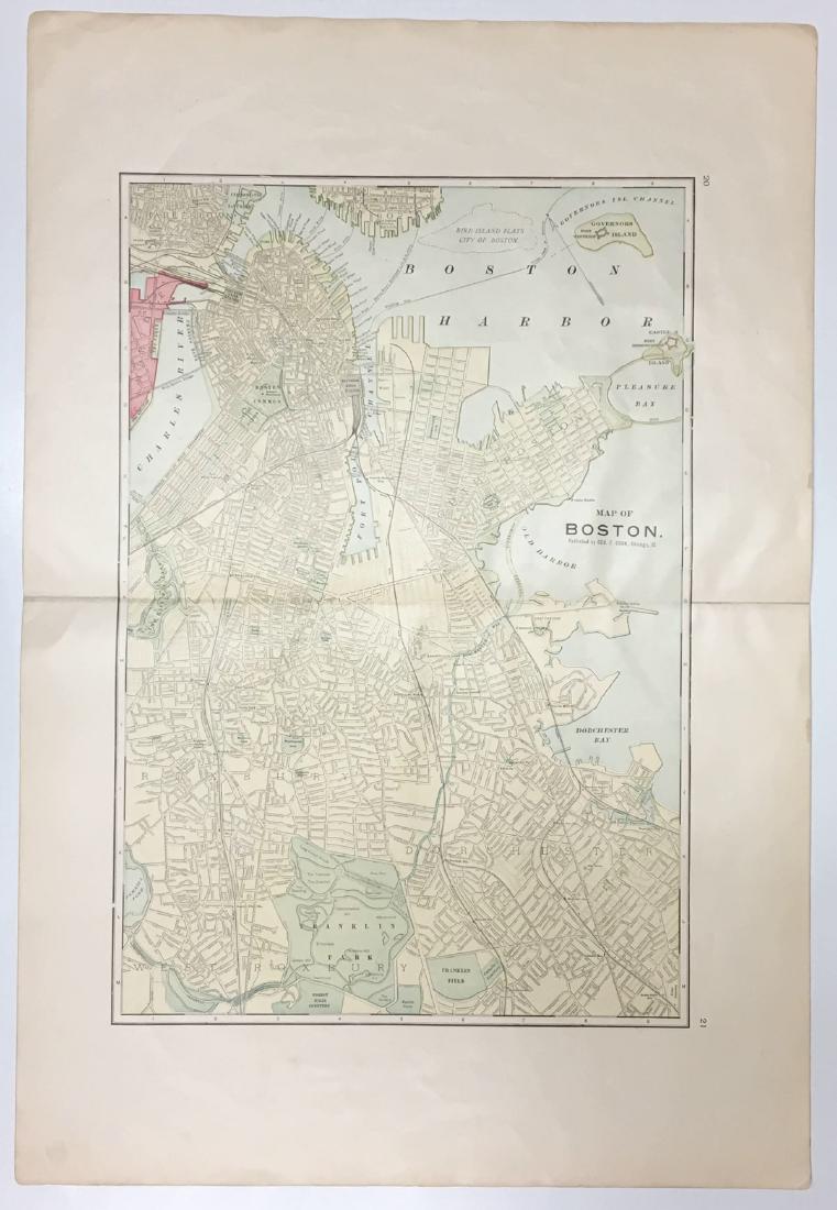 Map of Boston (1 of 1)