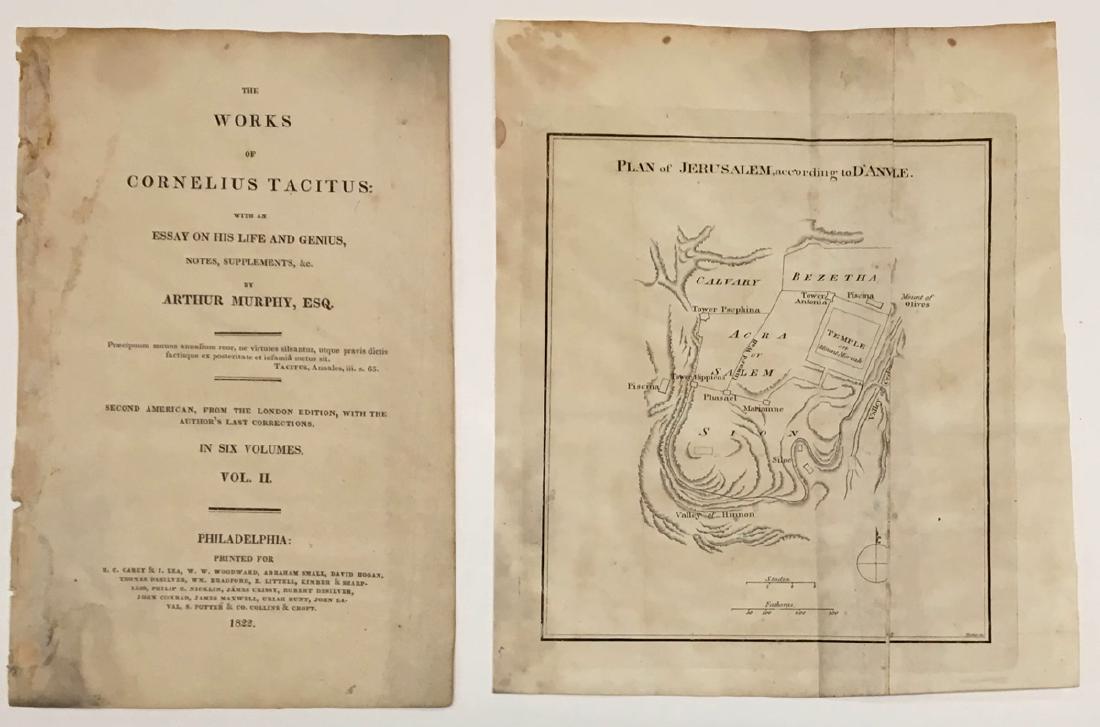Plan of Jerusalem, (1 of 1)