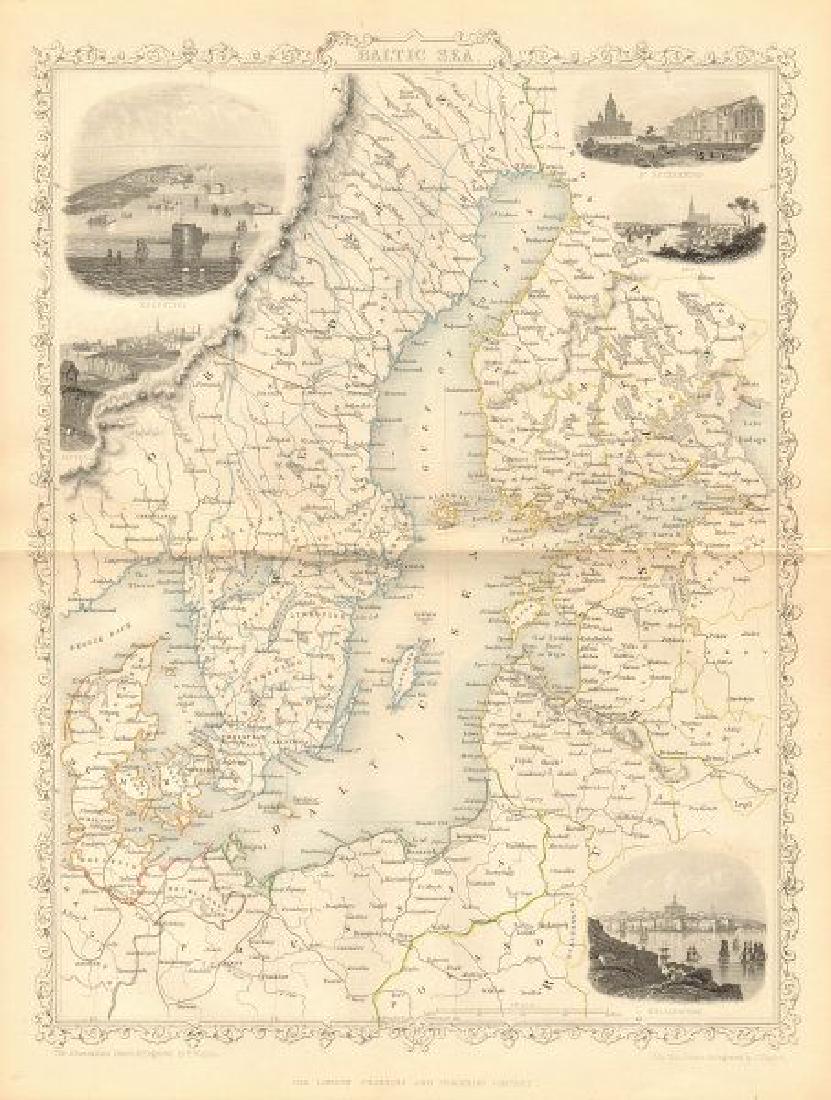 BALTIC SEA Kronstadt St Petersburg Turku Tallinn (1 of 2)