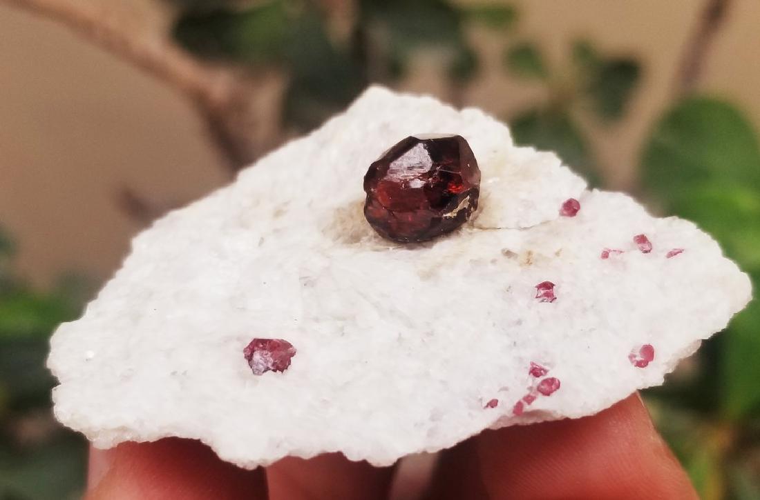 121.5 Carats Supreme Quality Hessonite Garnet Combined: Title: 121.5 Carats Supreme Quality Hessonite Garnet Combined With Mica Origin: Afghanistan Weight: 121 crts 121.5 Carats Supreme Quality Hessonite Garnet Combined With Mica Reserve: $35.00 Shipping:
