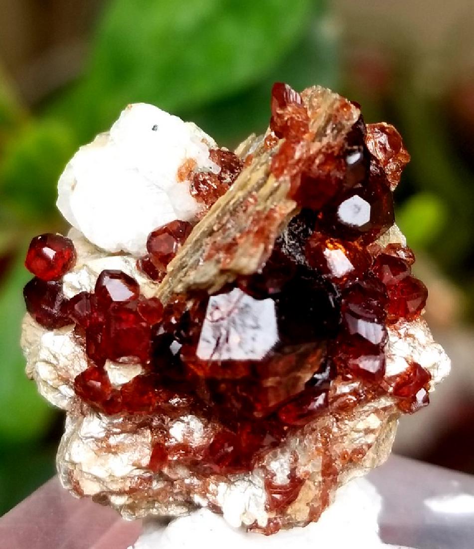 42.5 Carats Supreme Quality Hessonite Garnet Combined: Title: 42.5 Carats Supreme Quality Hessonite Garnet Combined With Mica Origin: pakistan Weight: 42 crts 42.5 Carats Supreme Quality Hessonite Garnet Combined With Mica Reserve: $30.00 Shipping: Domest