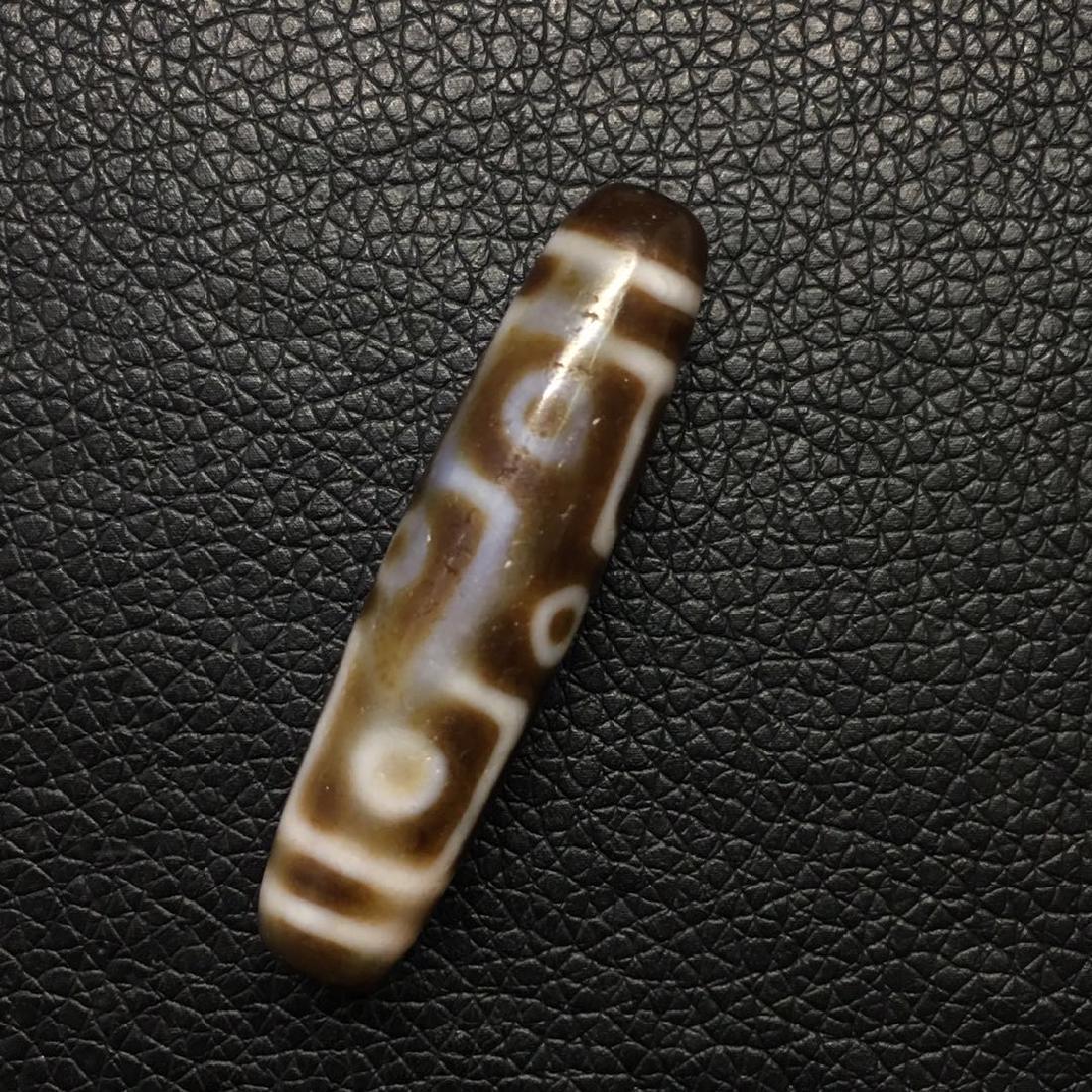 Tibet Nine Eyes Dzi Beads - Himalaya Culture (1 of 5)