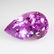 25.19 Ctw Natural Sweet Pink Kunzite Pear Cut Clean Top