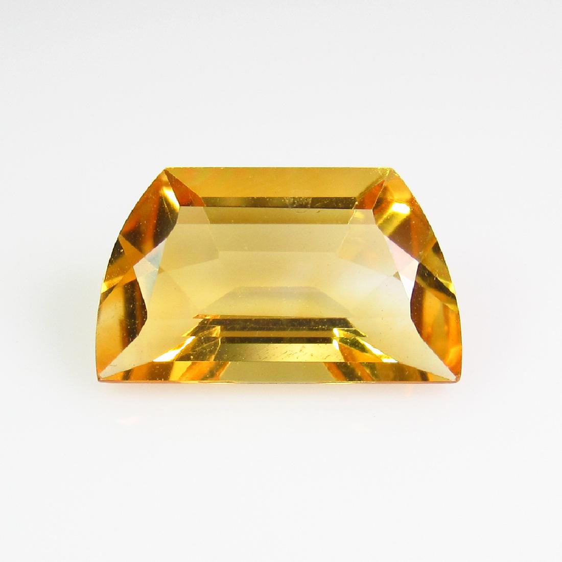 4.18 Ct Genuine Africa Citrine 8X4.2 mm Fancy Citrine (1 of 3)