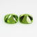 2.91 Ct Genuine Pakistan Peridot Matching Square Pair - 2