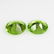 2.32 Ct Genuine Pakistan Peridot Matching Round Pair - 2