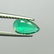0.36 Ct Genuine Zambian Emerald 8X4.7 mm Pear Cut