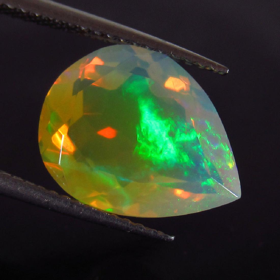 3.58 Ctw Natural Ethiopian Multi-Color Fire Faceted (1 of 2)