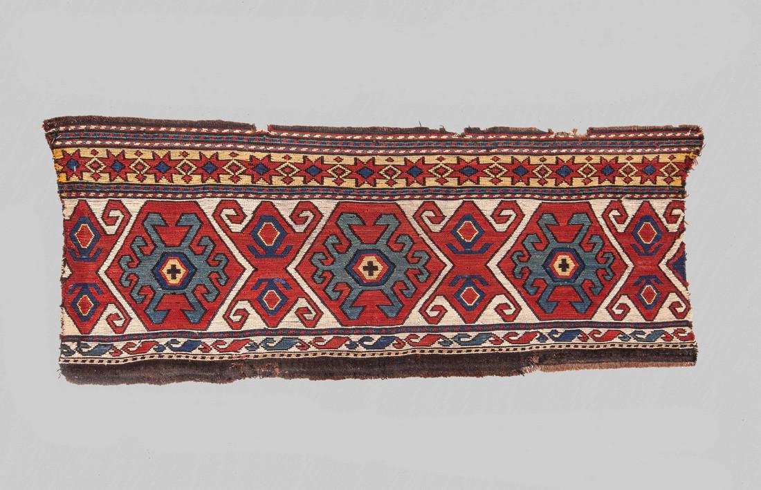 Caucasian Soumak Mafrash Panel Late 19th C (1 of 5)