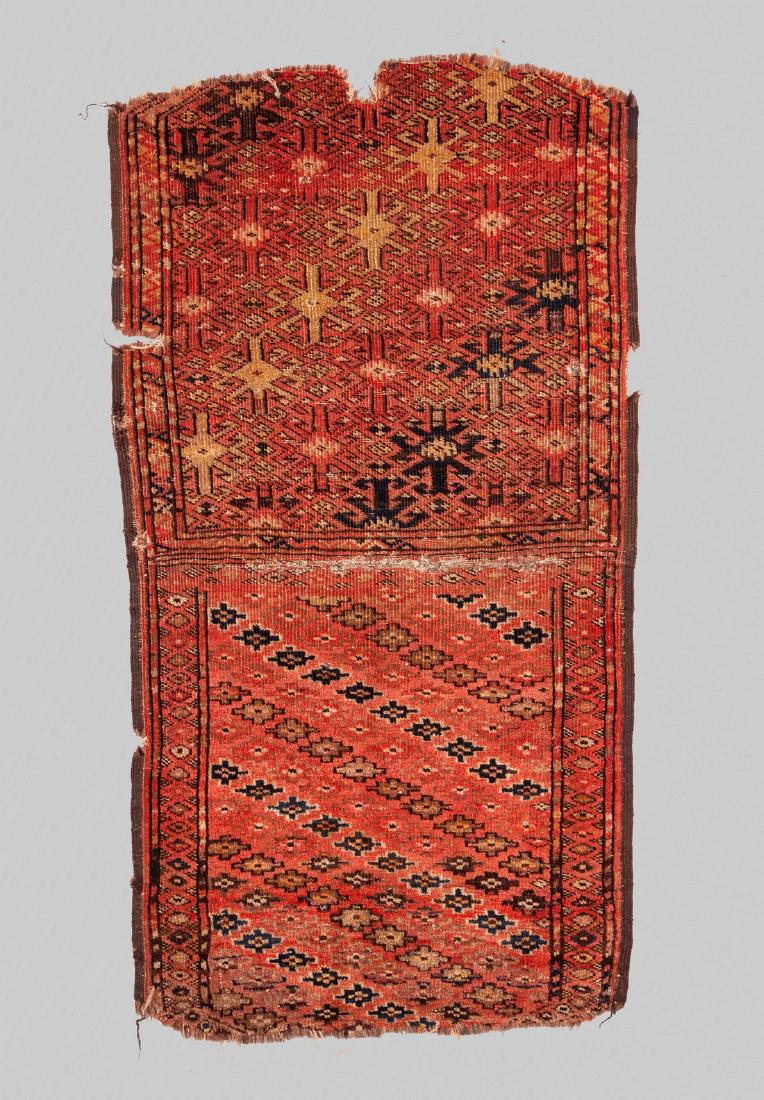 Turkmen Chodor Saddle Cover Early 20th C (1 of 5)