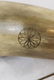 Large Incised Powder Horn. Early 19th Century - 7