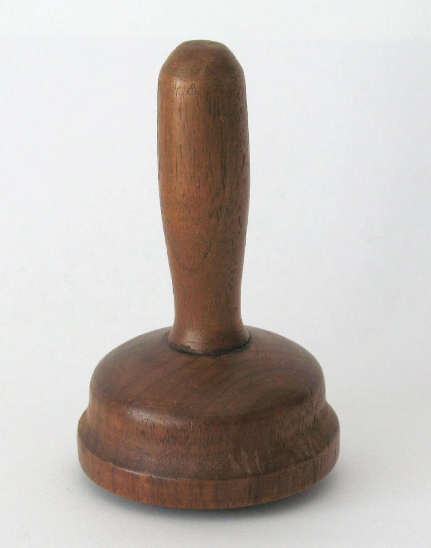 Early Walnut Pestle. (1 of 2)