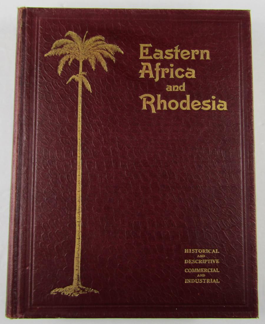 Allister Macmillan (ed): EASTERN AFRICA AND RHODESIA (1 of 9)
