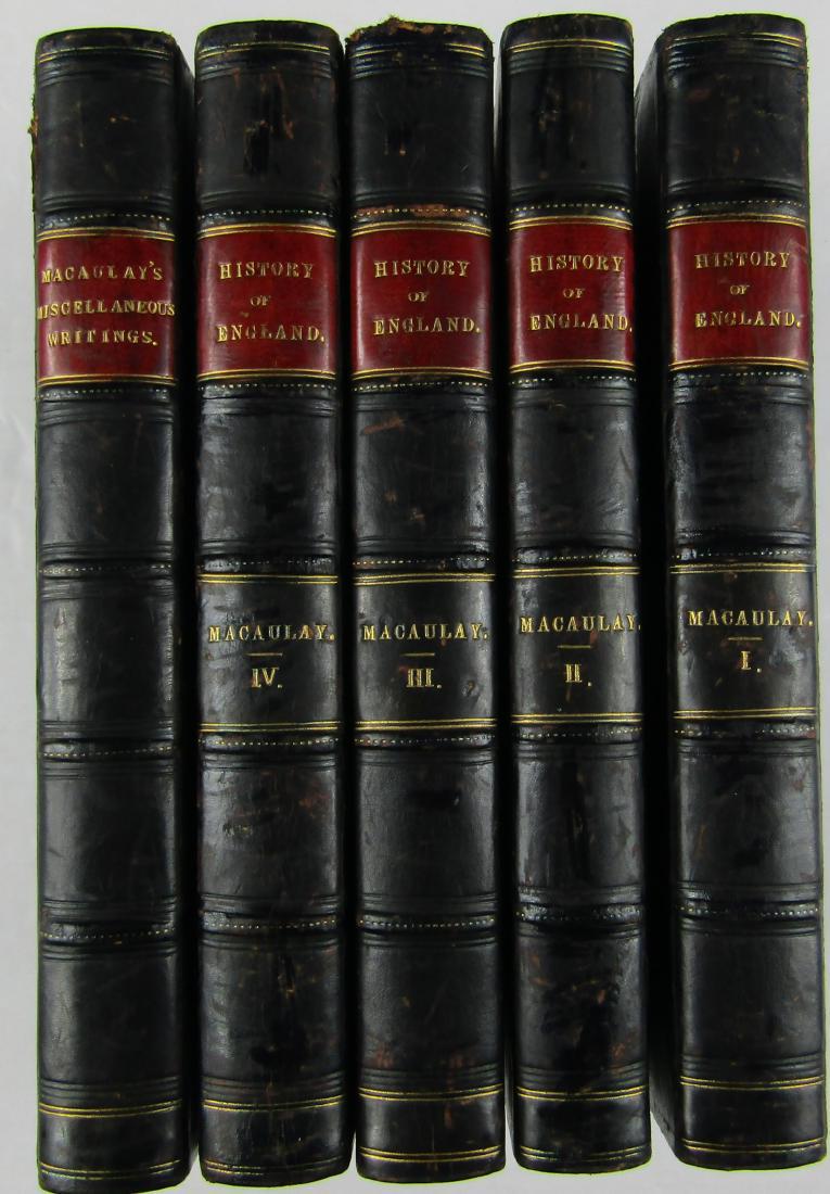 Lord Macaulay: HISTORY OF ENGLAND (1 of 10)
