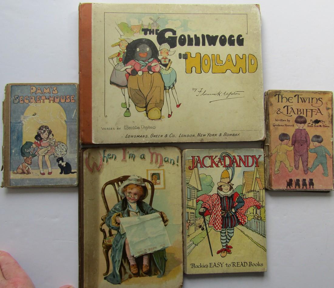 Various authors: FIVE CHILDREN'S BOOKS (1 of 20)