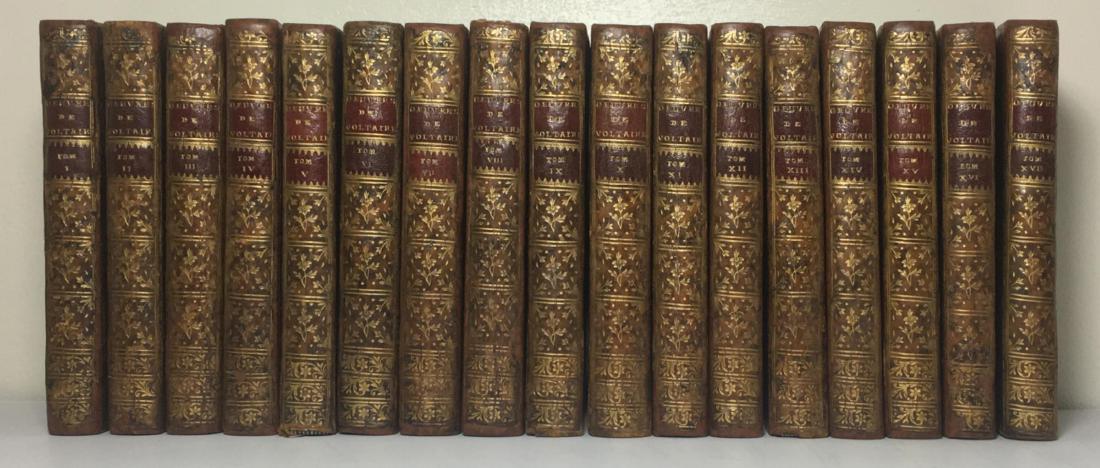 Voltaire: Collection Complette des Oeuvres de M. de (1 of 5)