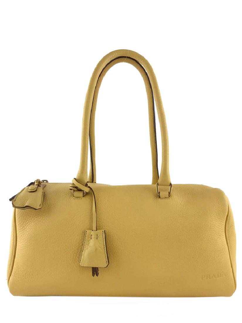 Prada Vitello Daino Bauletto Bag (1 of 18)