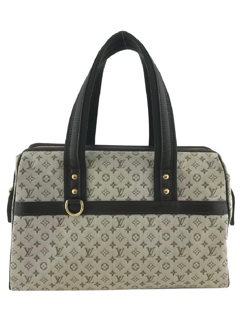 Louis Vuitton Josephine GM Mini Lin Canvas Bag (1 of 20)