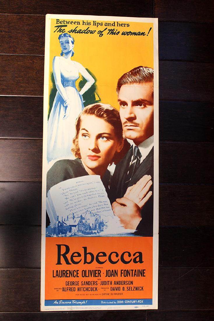Rebecca (USA,1940) Joan Fontaine " Alfred Hitchcock " (1 of 1)