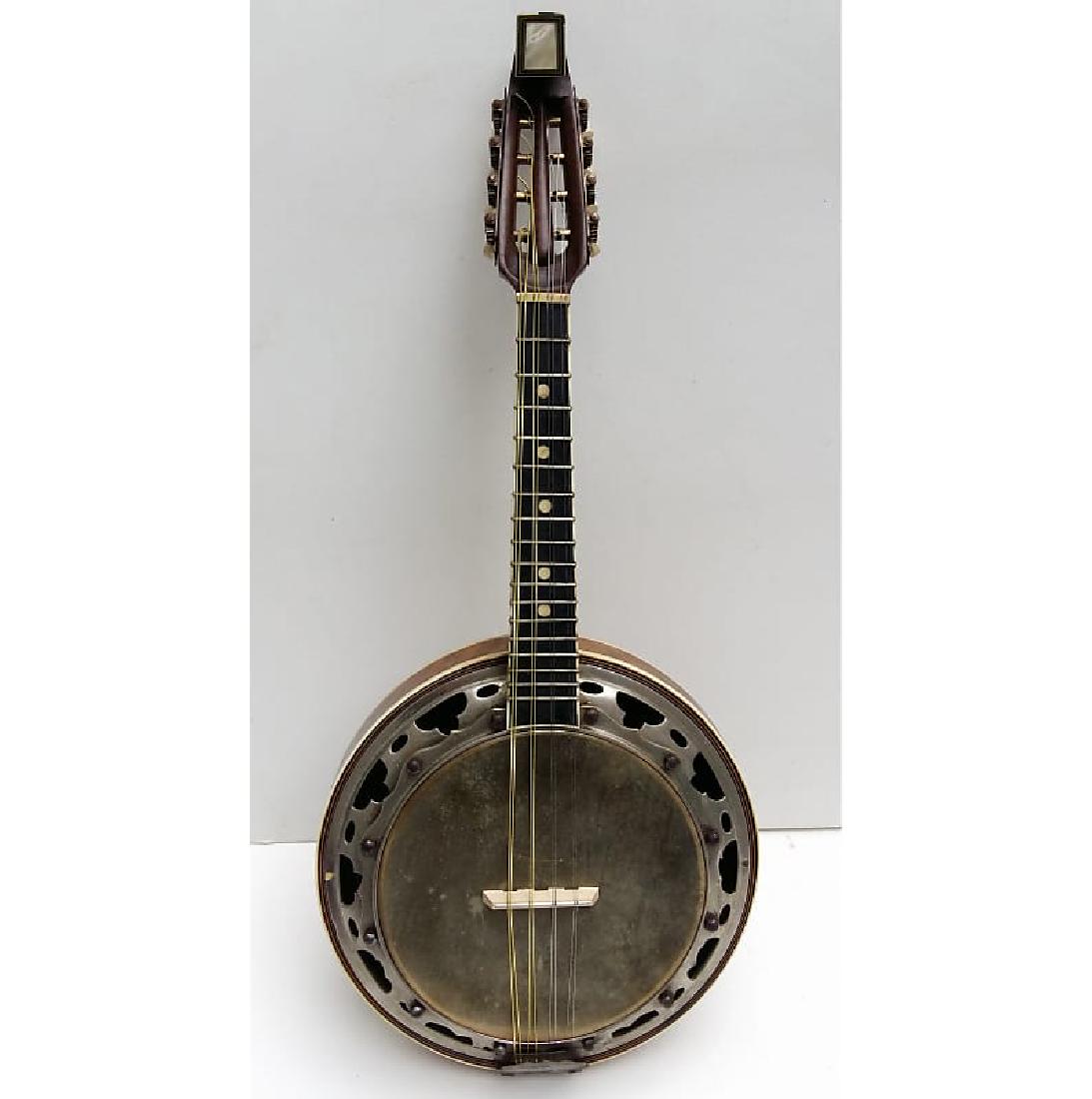 Banjoline from Germany with high quality woods circa (1 of 12)