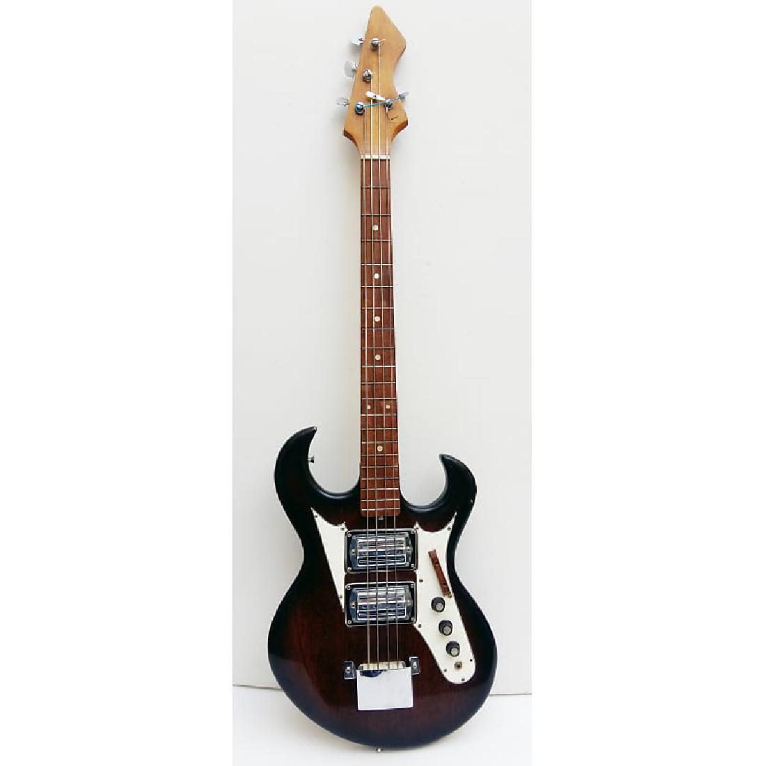 IBANEZ Bison 5902 4 strings bass 1966 (1 of 13)