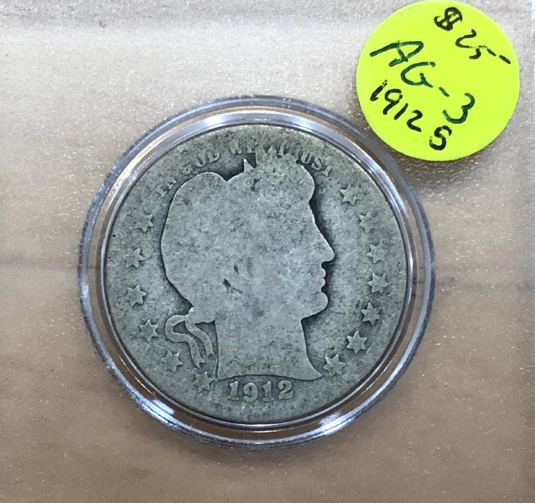 18 Barber Quarters: 1892S & 1912S Key Dates (1 of 10)