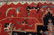 Rare Authentic Vintage Persian Heriz Serapi Rug - 7